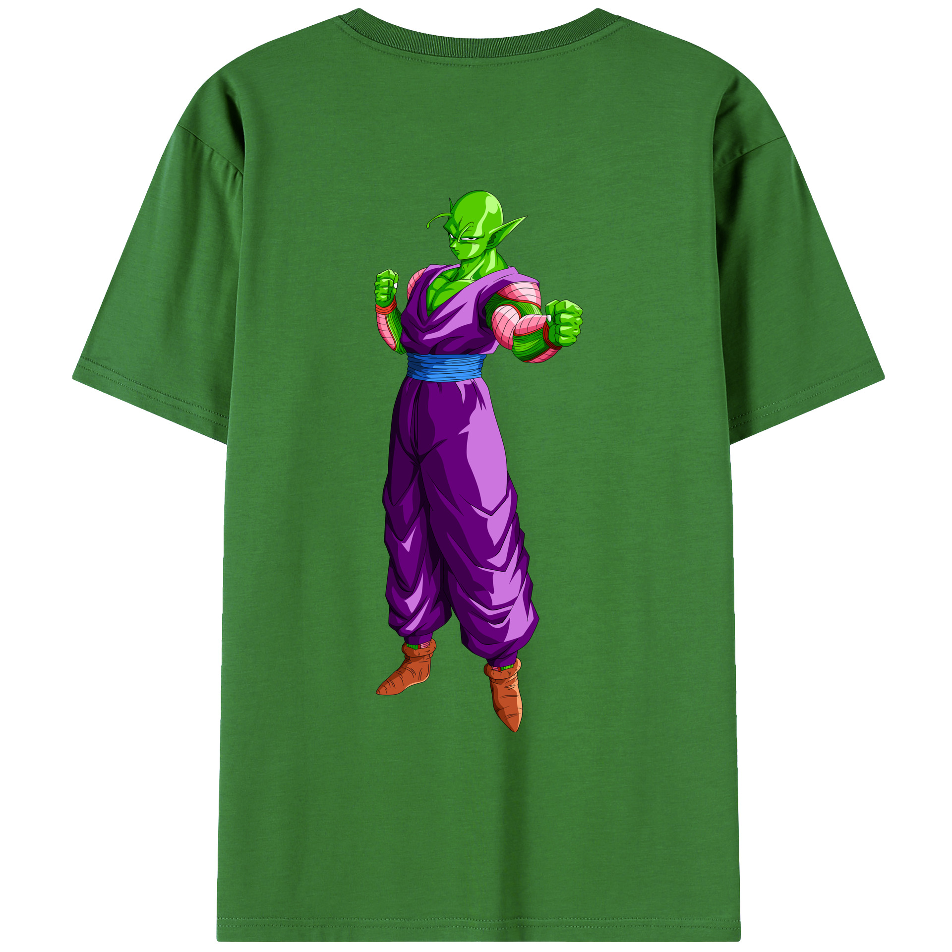 （画像用） ドラゴンボール ピッコロ DRAGON BALL Piccolo レディース半袖Tシャツ(バックプリント)